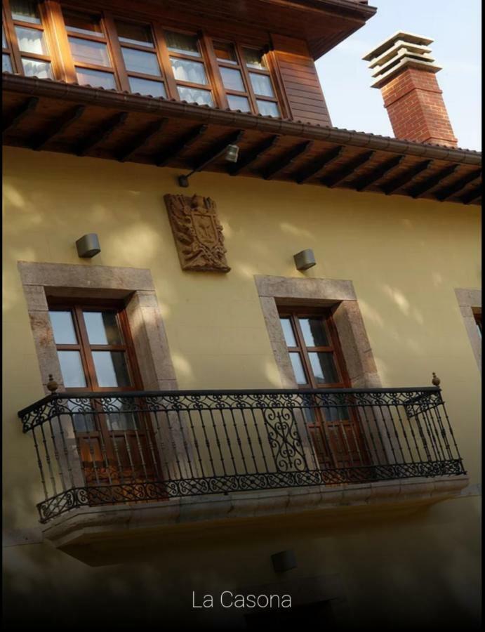 Отель La Casona De Don Santos Проаса Экстерьер фото