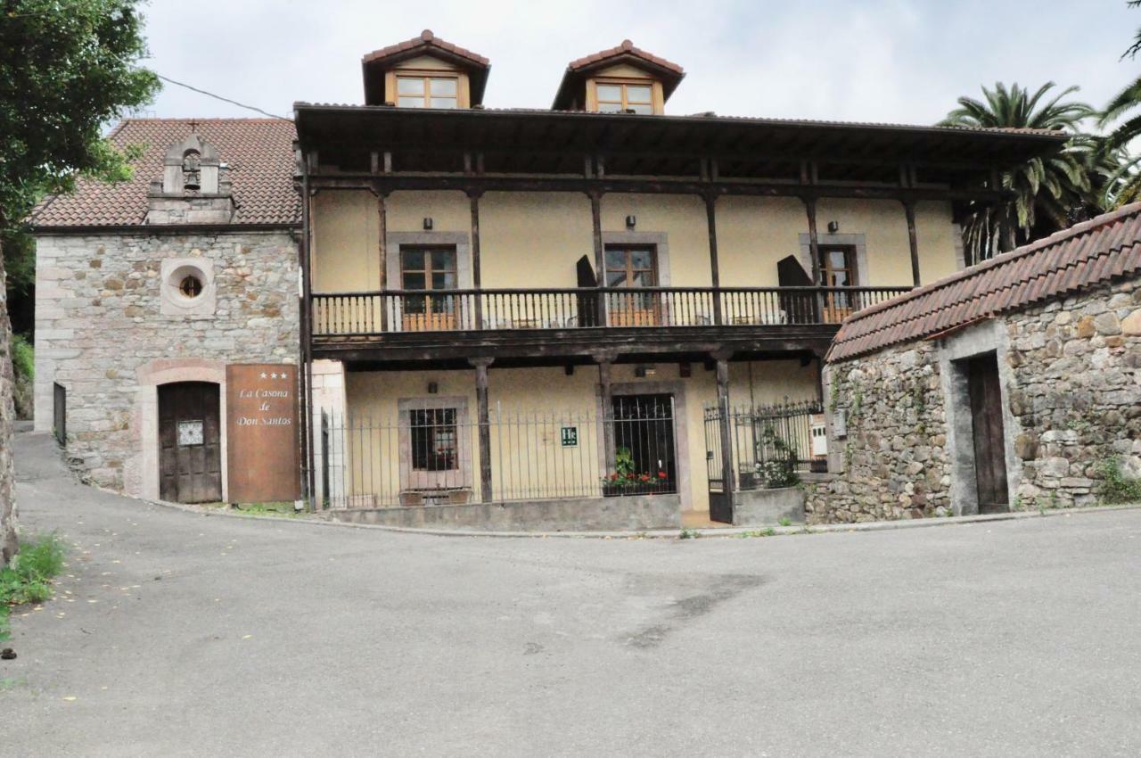 Отель La Casona De Don Santos Проаса Экстерьер фото